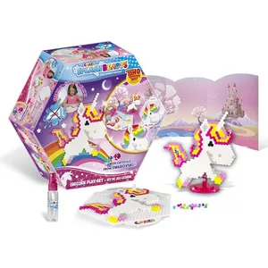Splash Beadys Play Set Einhorn