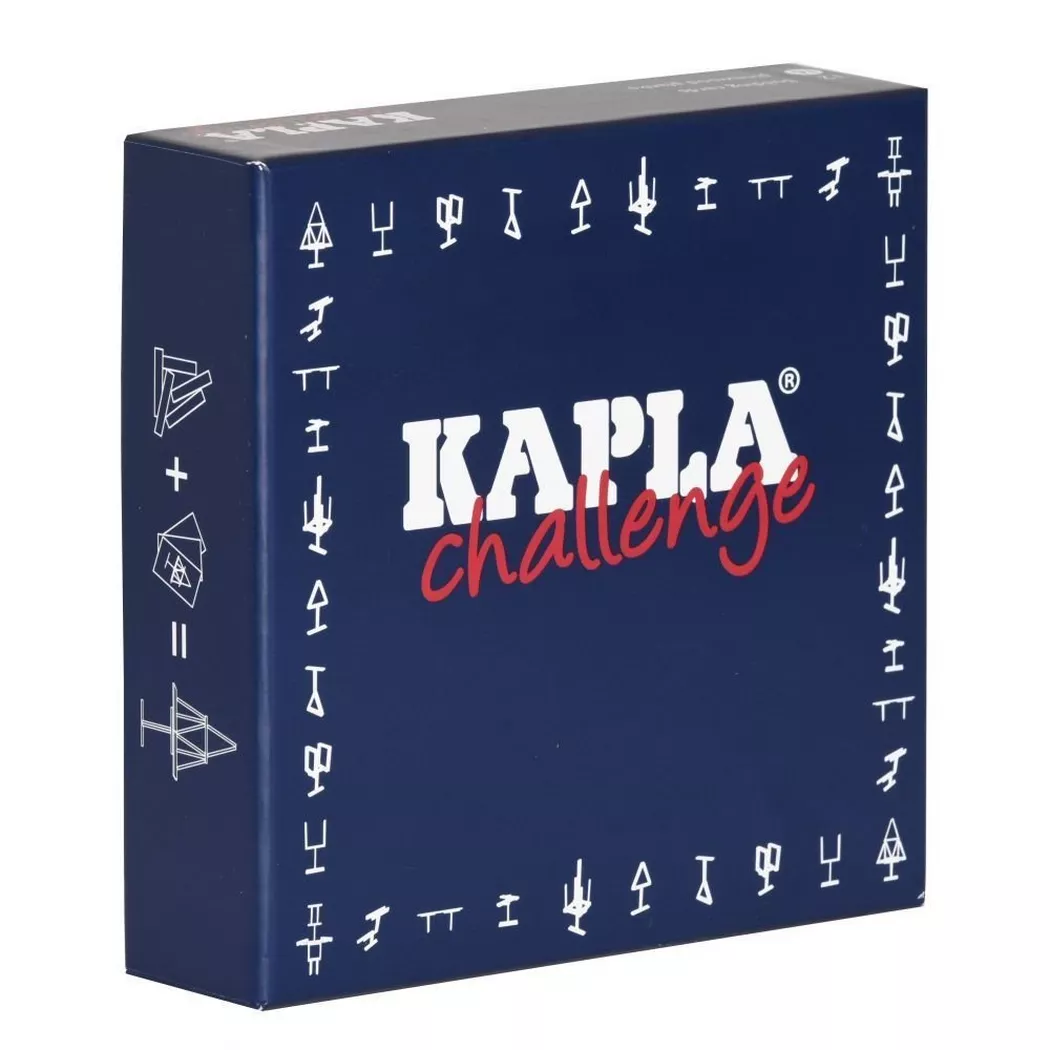 Kapla -  Challenge, Deutsch, Multicolor