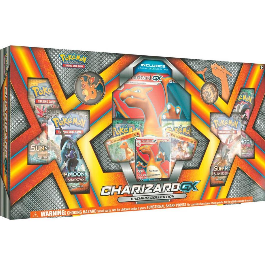 Charizard GX Premium Collection, Anglais