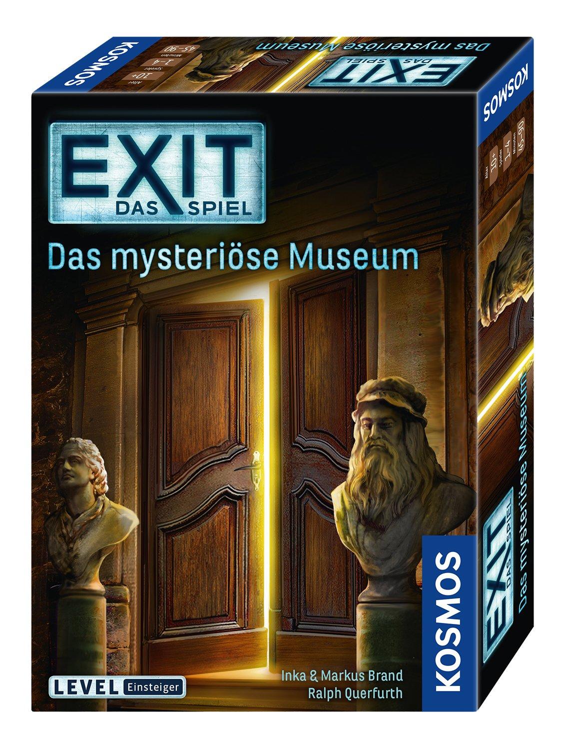 Kosmos  Exit - Das mysteriöse Museum, Tedesco 