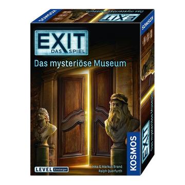 Exit - Das mysteriöse Museum, Deutsch