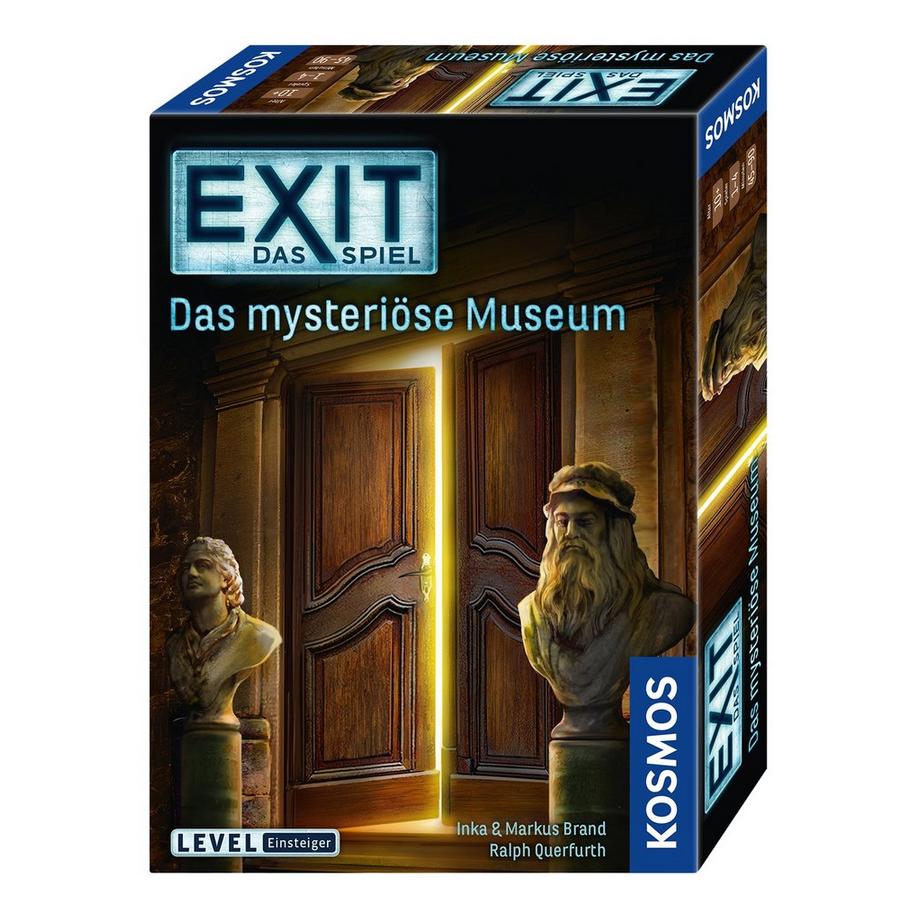 Kosmos  Exit - Das mysteriöse Museum, Deutsch 