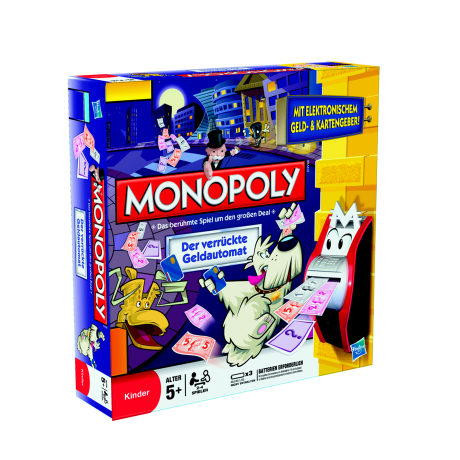Monopoly  Monopoly - BancoMatto, tedesco 