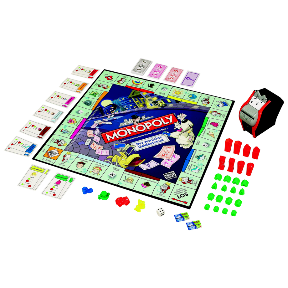 Monopoly  Monopoly - BancoMatto, tedesco 