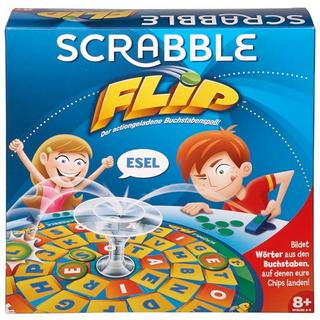Mattel Games  Scrabble Flip, tedesco 