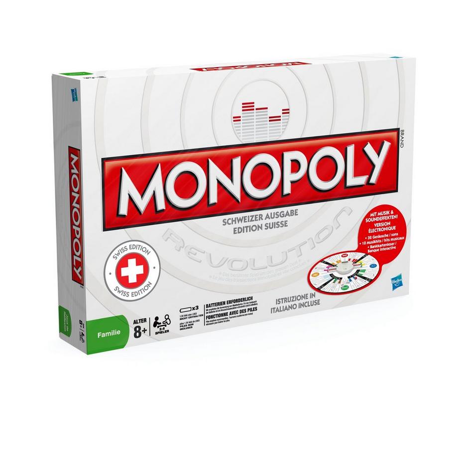 Monopoly  Monopoly Revolution, deutsch und französisch 