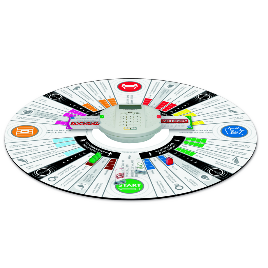 Monopoly  Monopoly Revolution, deutsch und französisch 