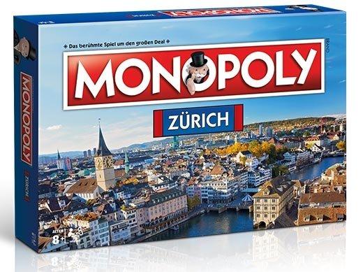 Monopoly  Zürich, Deutsch 