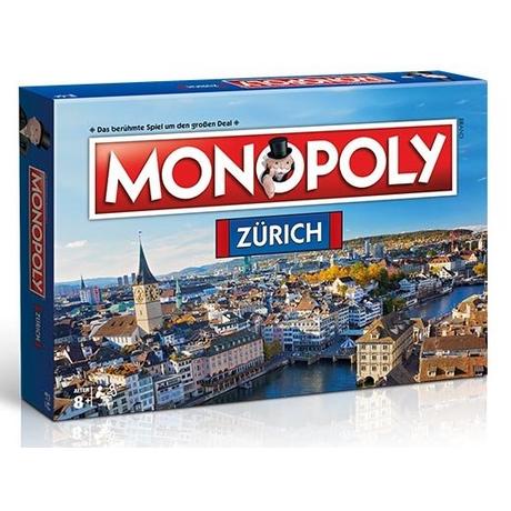 Monopoly  Zürich, Tedesco 