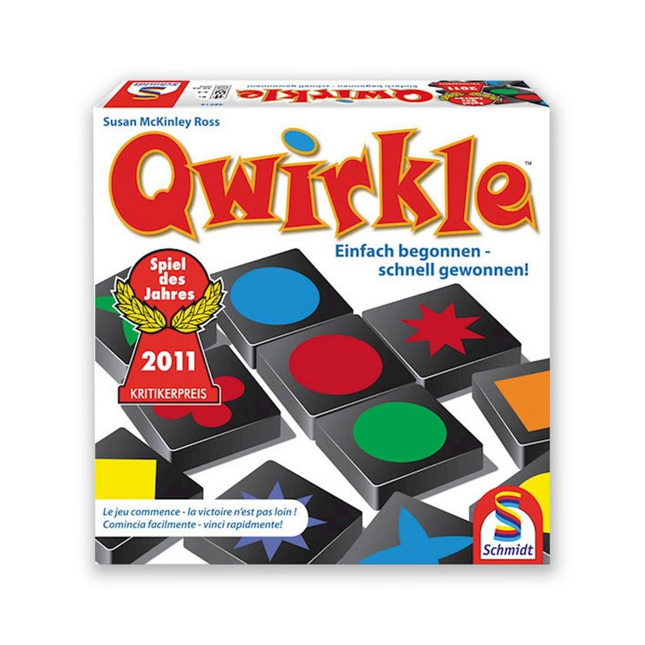 Schmidt  Qwirkle, Deutsch 
