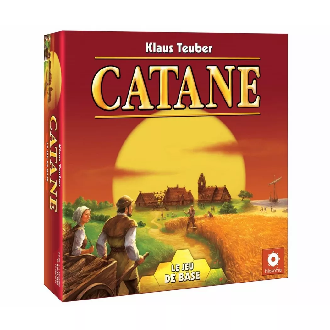 Kosmos - Les colons de catane jeu de base, Französisch
