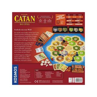 Kosmos  Die Siedler von Catan Grundspiel, Allemand 