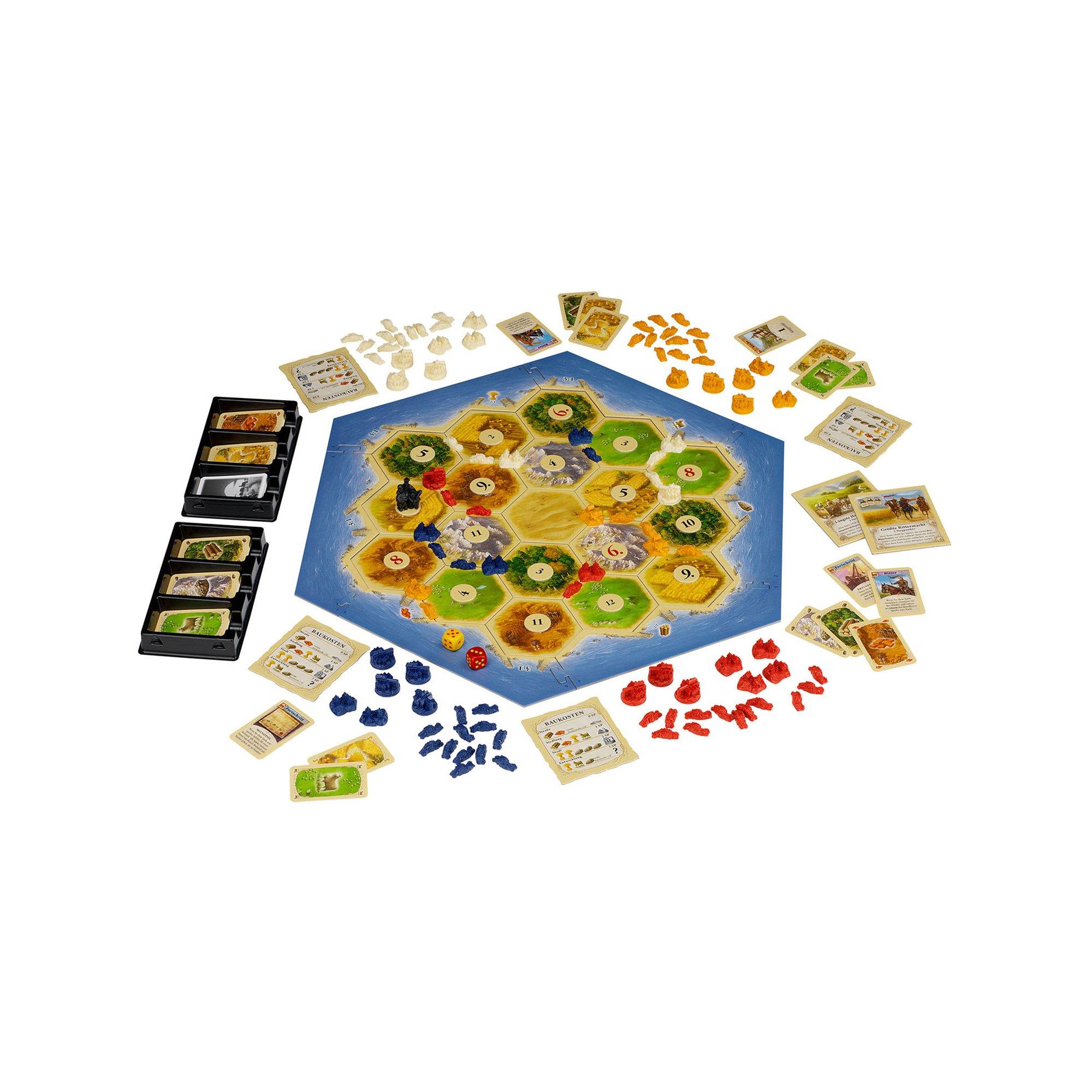 Kosmos  Die Siedler von Catan Grundspiel, Deutsch 