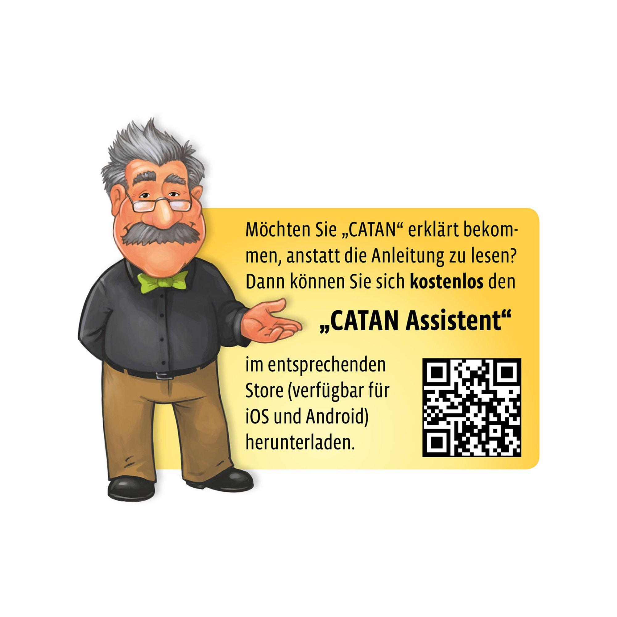 Kosmos  Die Siedler von Catan Grundspiel, Deutsch 