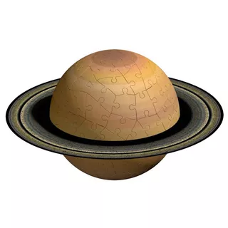 Ravensburger  3D Puzzle 8 Planeten, 522 Teile 