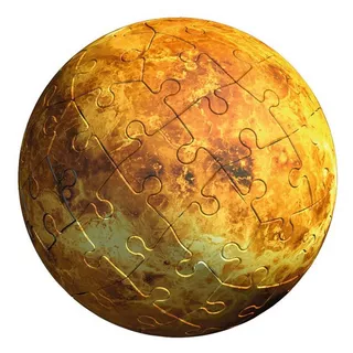 Ravensburger  3D Puzzle 8 Planeten, 522 Teile 