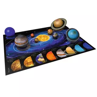 Ravensburger  3D Puzzle 8 Planeten, 522 Teile 