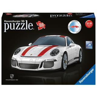 Ravensburger  3D puzzle Porsche 911R, 108 pièces 