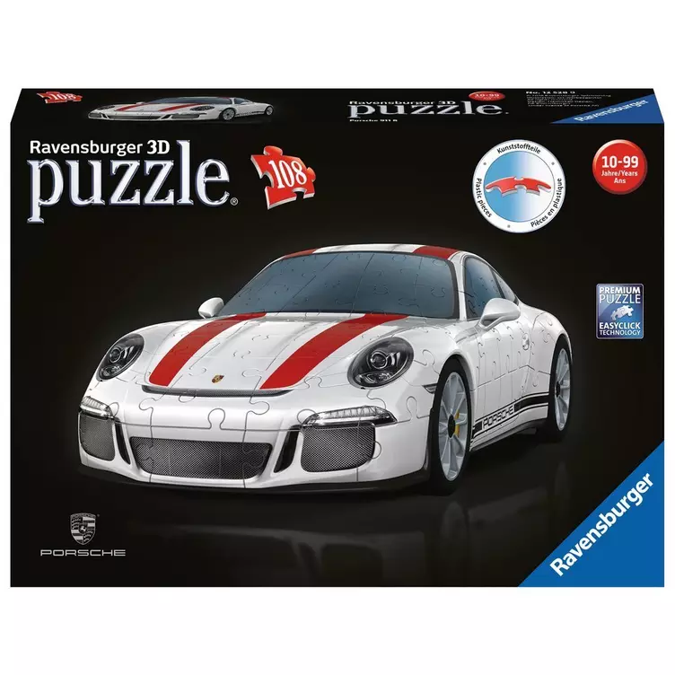 Ravensburger 3D Puzzle Porsche 911R 108 Teileonline kaufen MANOR