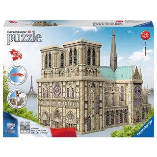 Ravensburger  3D Puzzle Notre Dame, 324 pezzi 