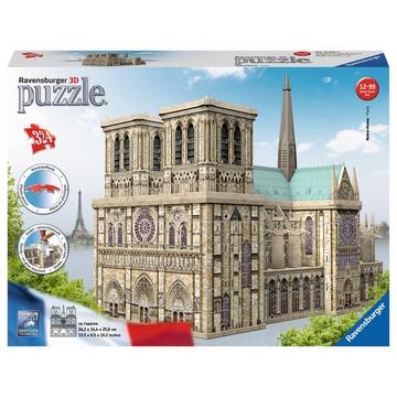 3D Puzzle Notre Dame, 324 pièces