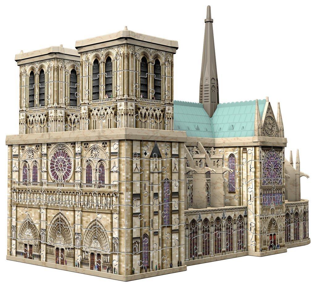 Ravensburger  3D Puzzle Notre Dame, 324 pièces 