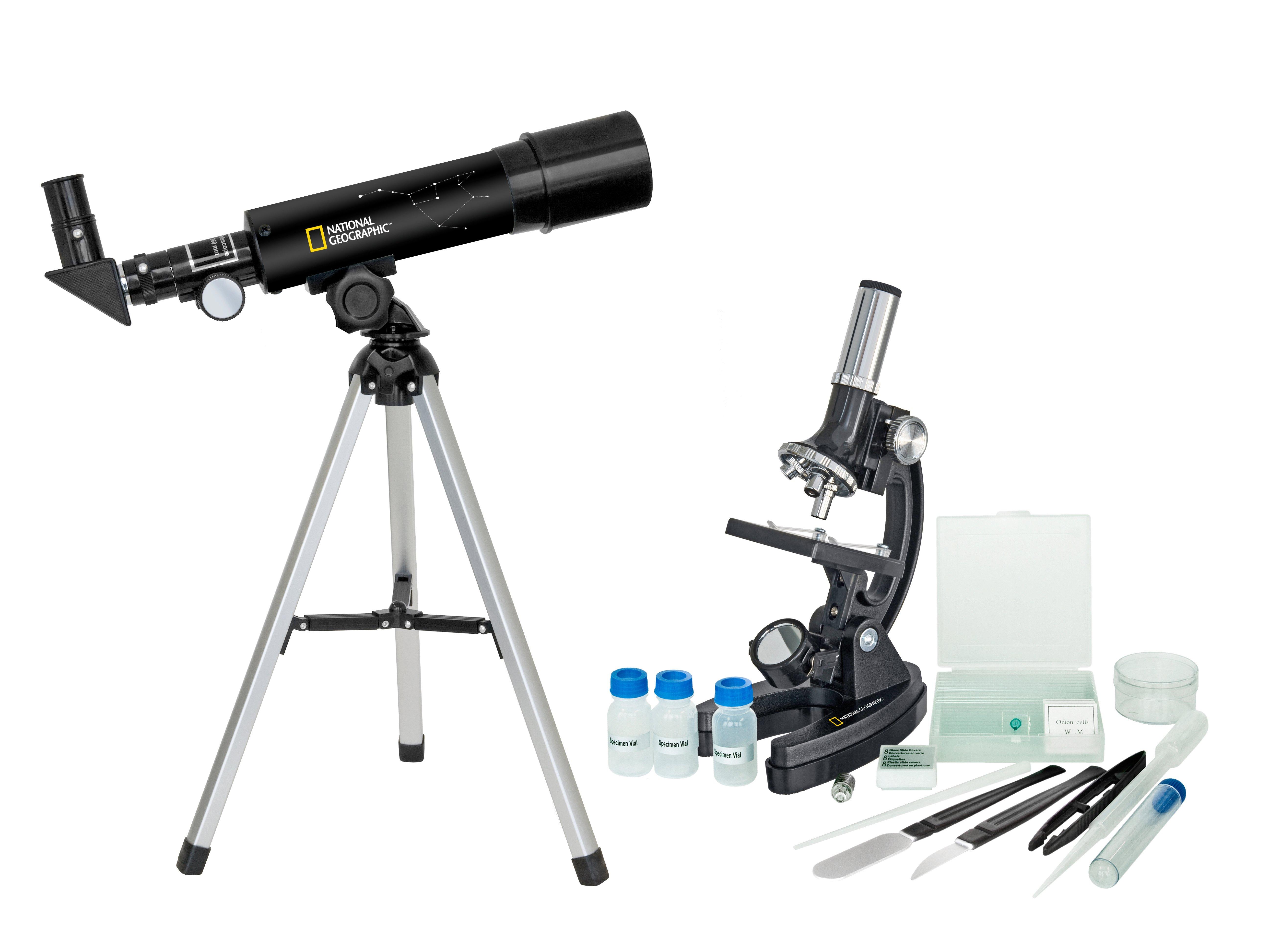 National Geographic  Télescop-Microscope Set 