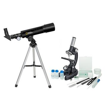 Teleskop-Mikroskop-Set