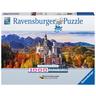 Ravensburger  Puzzle Schloss Neuschwanstein in Bayern, 1000 Teile 