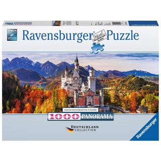 Ravensburger  Puzzle castello di Neuschwanstein, 1000 pezzi 
