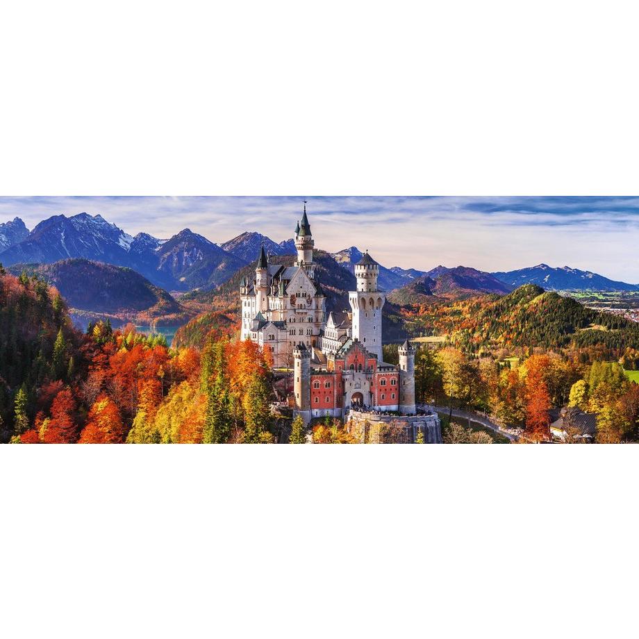 Ravensburger  Puzzle Schloss Neuschwanstein in Bayern, 1000 Teile 