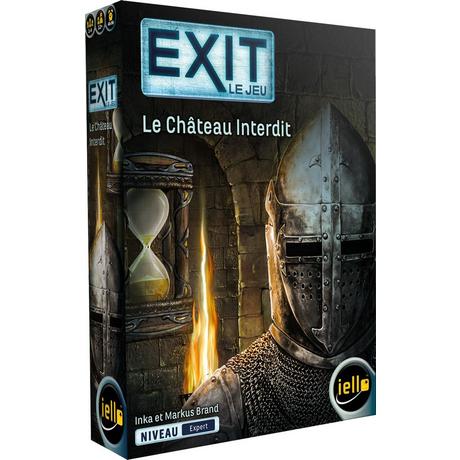 Kosmos  Escape Room EXIT Le Jeu, le château interdit, Französisch 