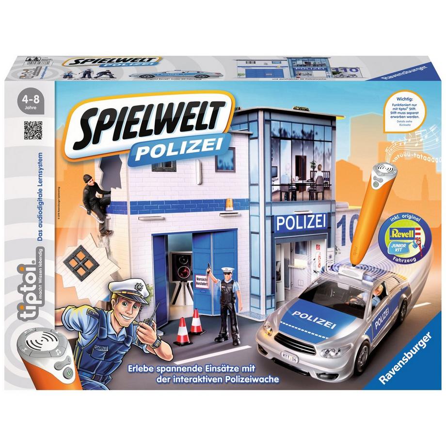 tiptoi  Spielwelt Polizei, Deutsch 