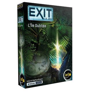 iello  Escape Room EXIT Le Jeu, l'île oubliée, Francese 