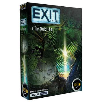 Escape Room EXIT Le Jeu, l'île oubliée, Français