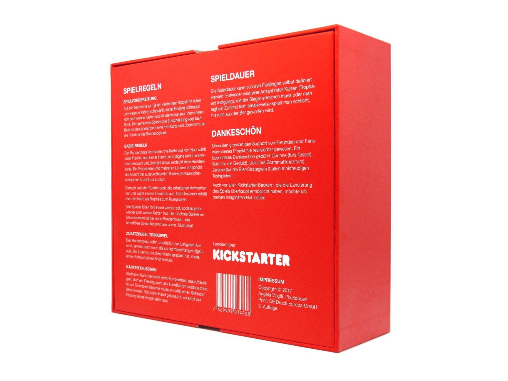 Kampf gegen das Bünzlitum  Kampf gegen das Bünzlitum, Allemand 