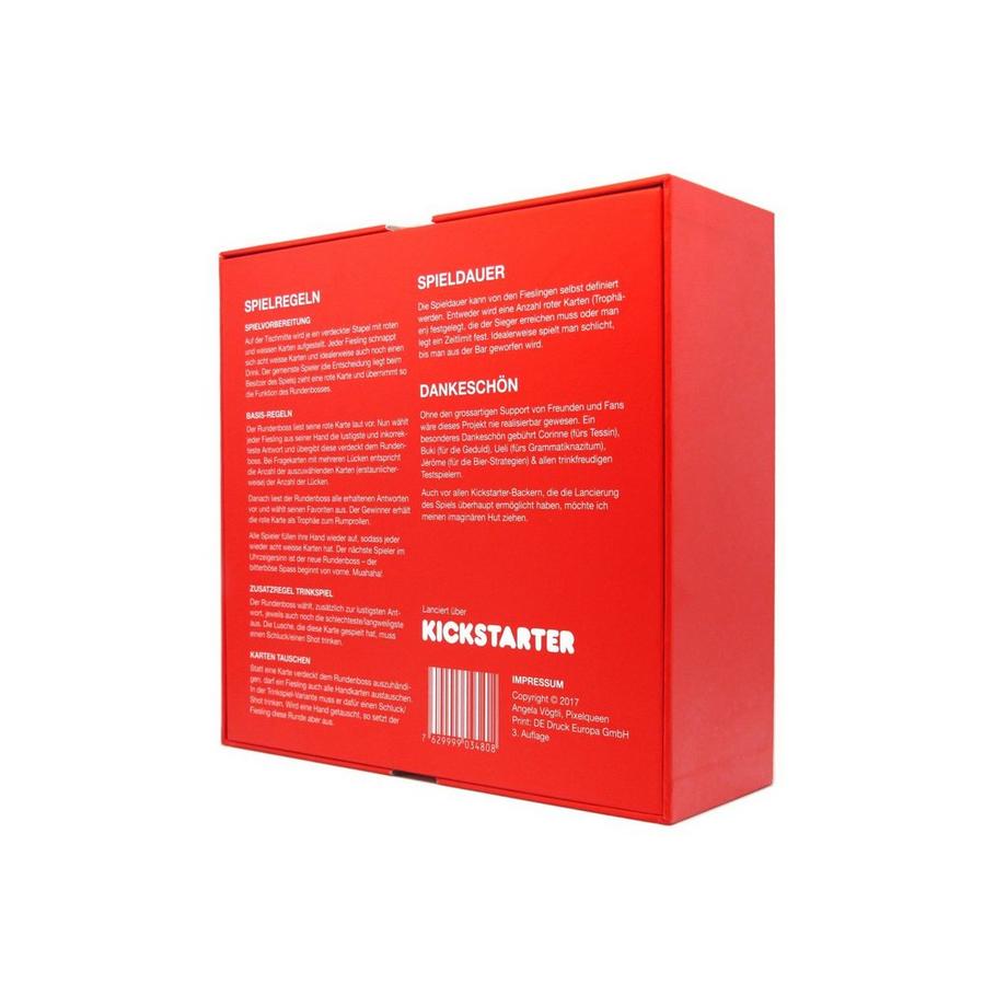 Kampf gegen das Bünzlitum  Kampf gegen das Bünzlitum, Deutsch 