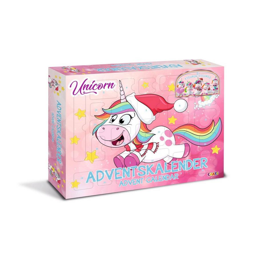 Craze  Adventskalender Einhorn 