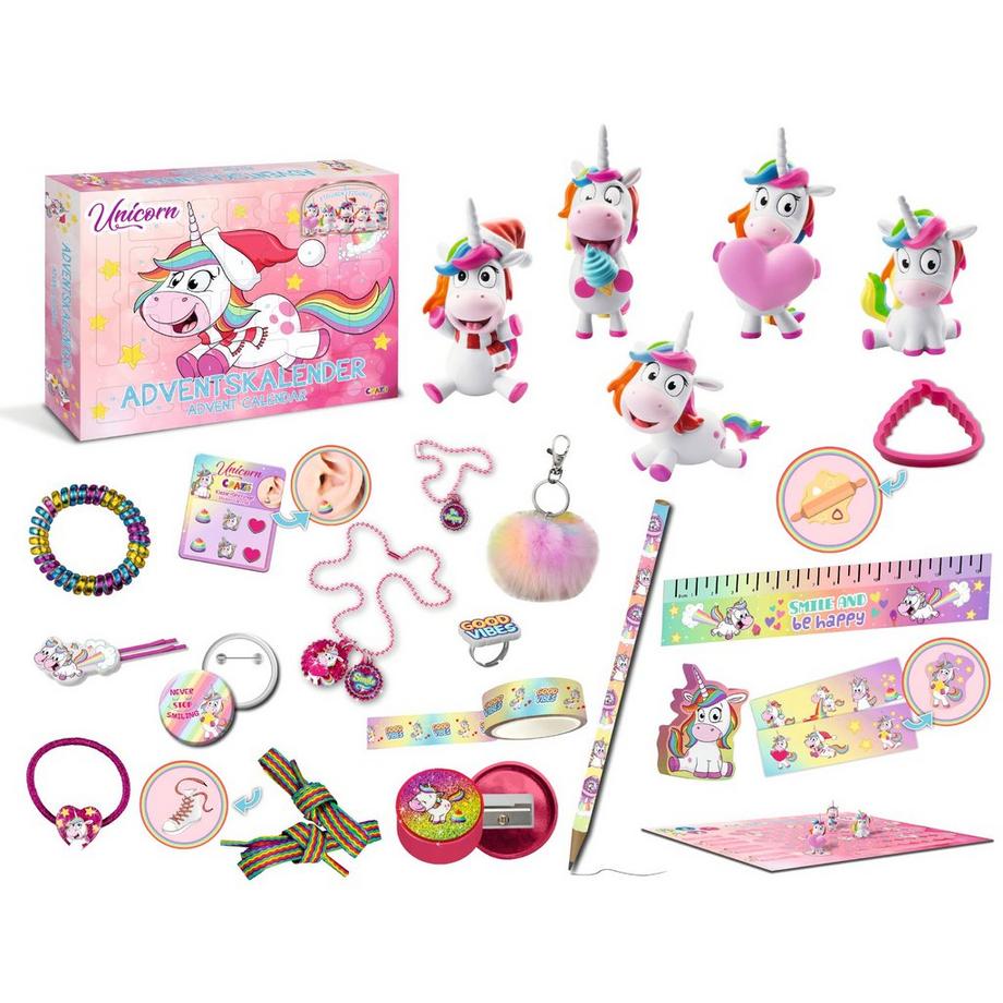 Craze  Adventskalender Einhorn 