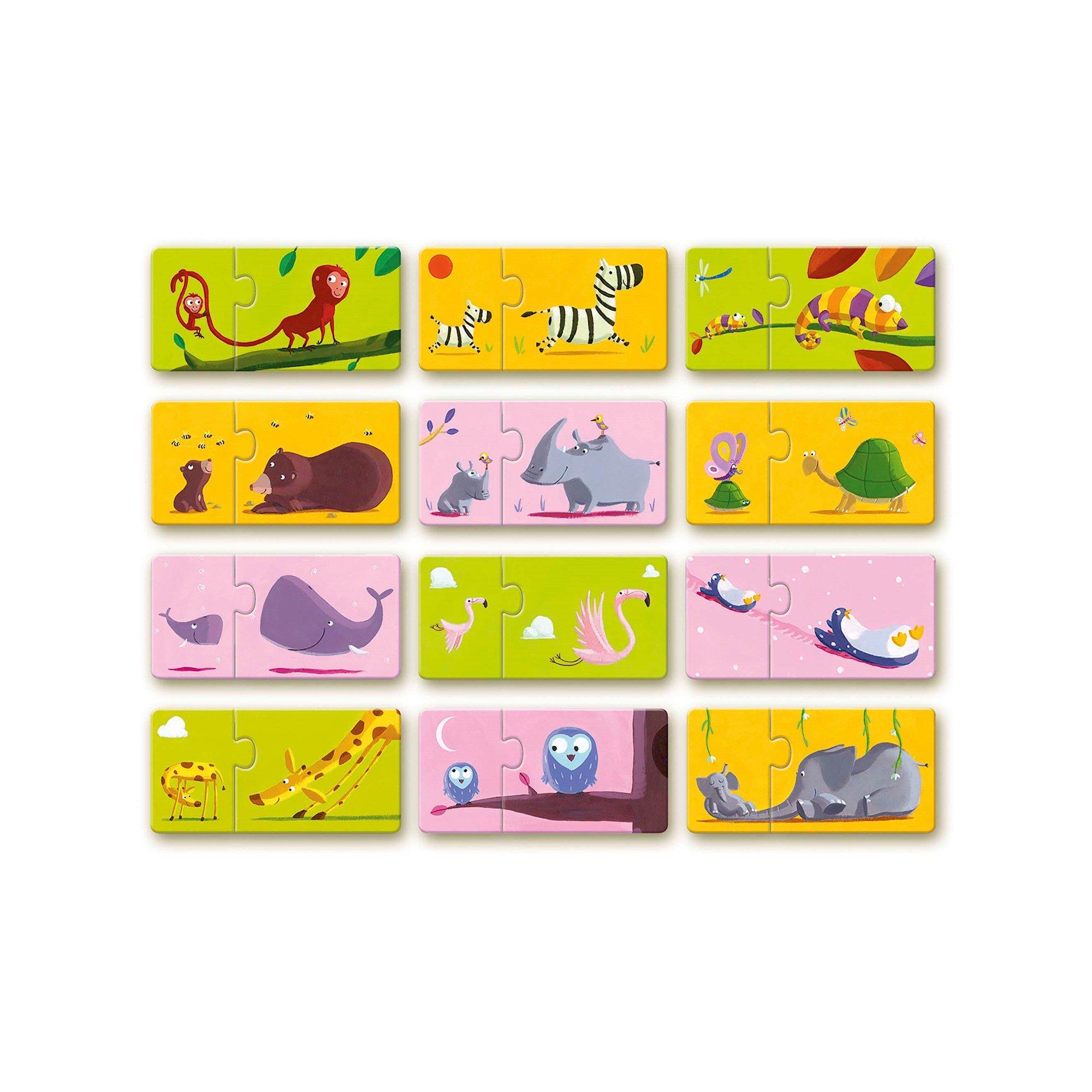 Djeco  Puzzle Duo Mama und Kind 