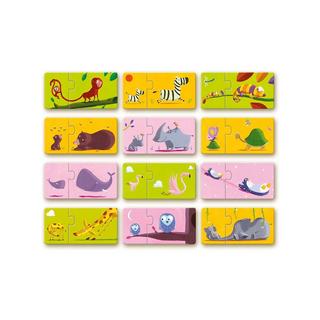 Djeco  Puzzle Duo Mamma e Bambino 