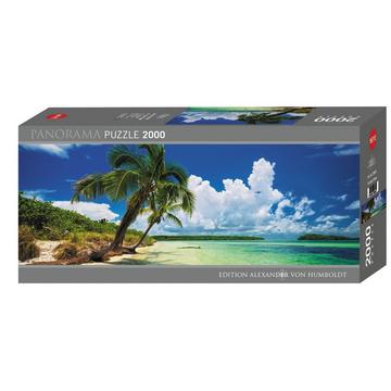 Panorama Puzzle paradise palms, 2000 pezzi