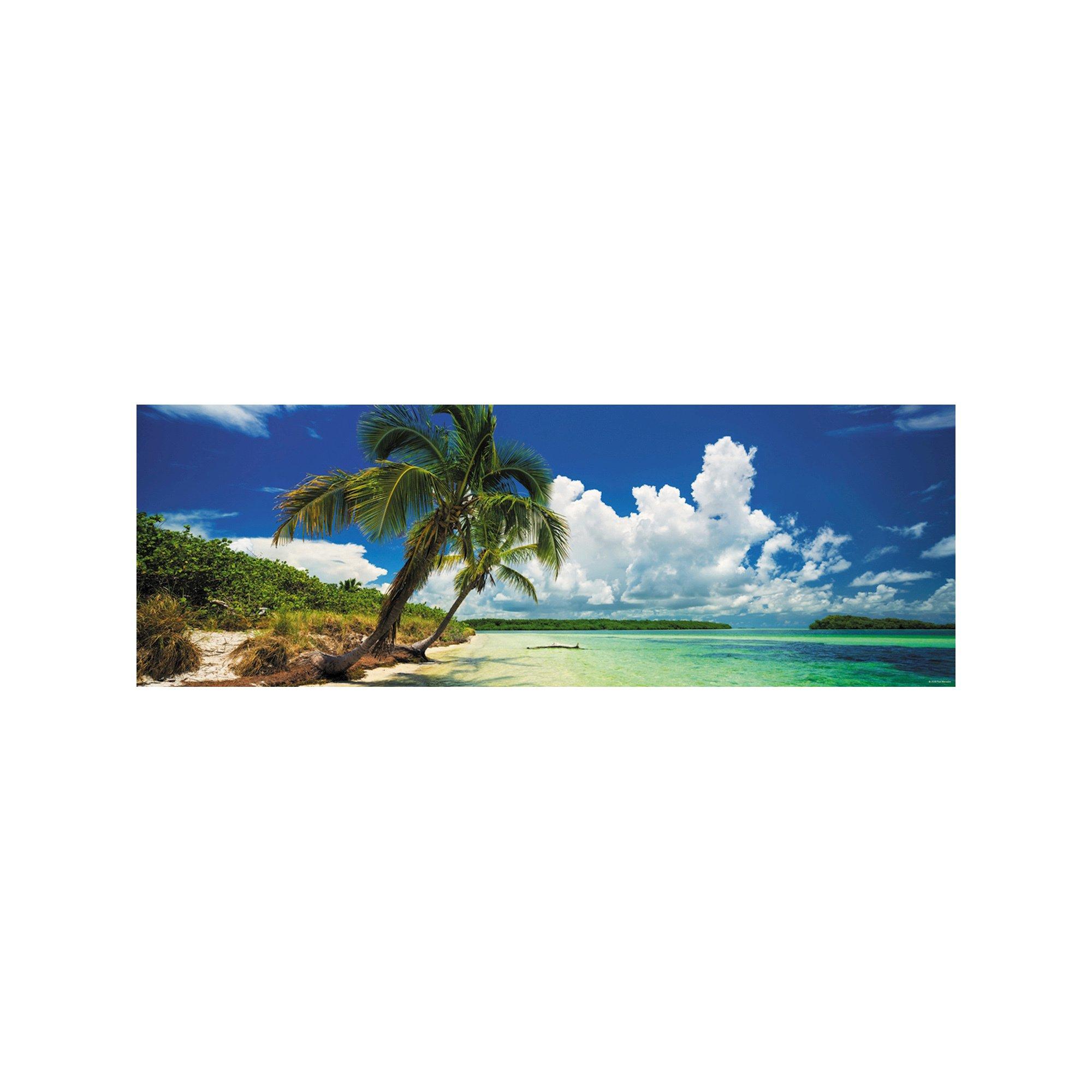 Heye  Panorama Puzzle paradise palms, 2000 piéces 