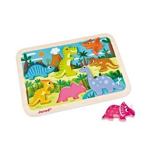 Janod  Puzzle Dinosauro 