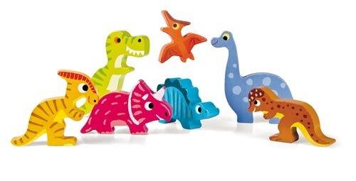 Janod  Puzzle Dinosaurier 