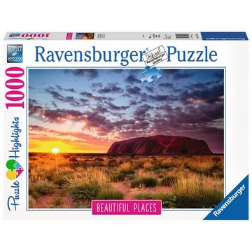 Puzzle Ayers Rock in Australien, 1000 Teile