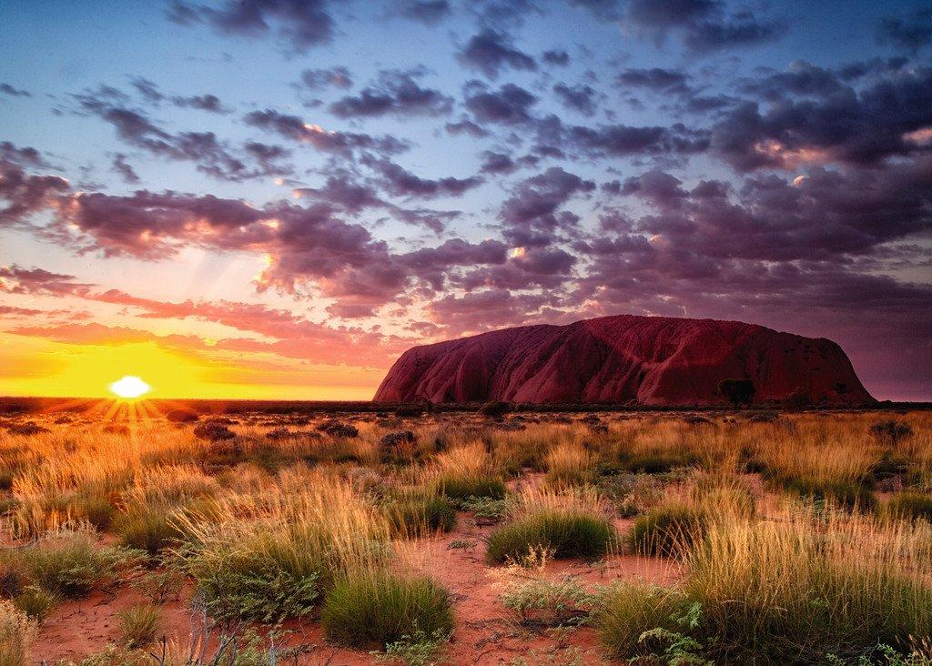 Ravensburger  Puzzle Ayers Rock in Australia, 1000 pezzi 
