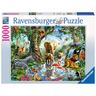 Ravensburger  Puzzle Avventura nella giungla, 1000 pezzi 
