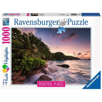 Puzzle Island Praslin nelle Seychelles, 1000 pezzi