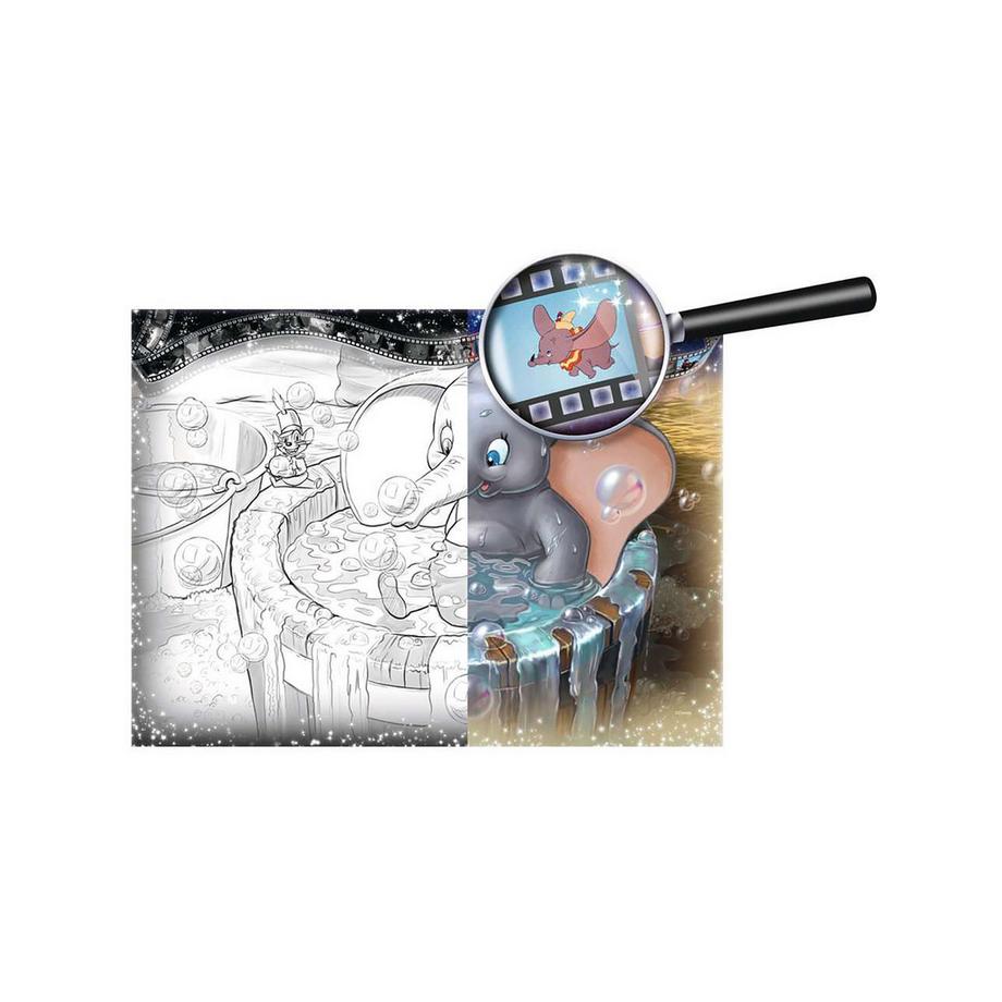 Ravensburger  Puzzle "100 unvergessliche Disney Momente", 40320 Teile 